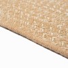 Colonial Mills Monterey Wool Tweed Braided Rug, Beige 42" x 66", Rectangle Shape - 2 of 4