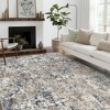 Abynow Modern Abstract Solid Rustic Indoor Area Rug - 4 of 4