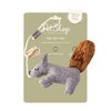 PetShop by Fringe Studio One Tuff Nut Teaser Plush Cat Toy - 2 of 4