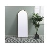 Elegant Lighting Metal Frame Arch Full Length Mirror 28x74 - 2 of 4