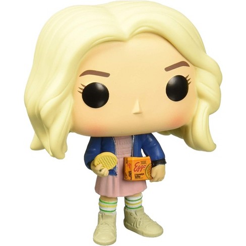 Funko Pop Stranger Things Eleven with Eggos with Wig Special Edition CHASE