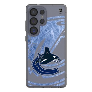 NHL Western Conference Teams Ice Tilt Clear Cell Phone Case for Samsung Galaxy - 1 of 4
