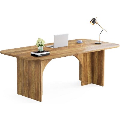 Tribesigns 63" Modern Dining Table