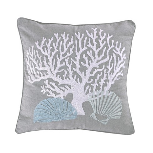 Target store gray pillows