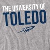 Men's University of Toledo Official Stacked Adult T-Shirt - 2 of 4