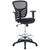 Articulate Drafting Chair Black - Modway - 2 of 4