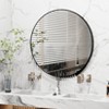 31.5in Artloge Round Wall-mounted Decorative Wall Mirrors - 4 of 4