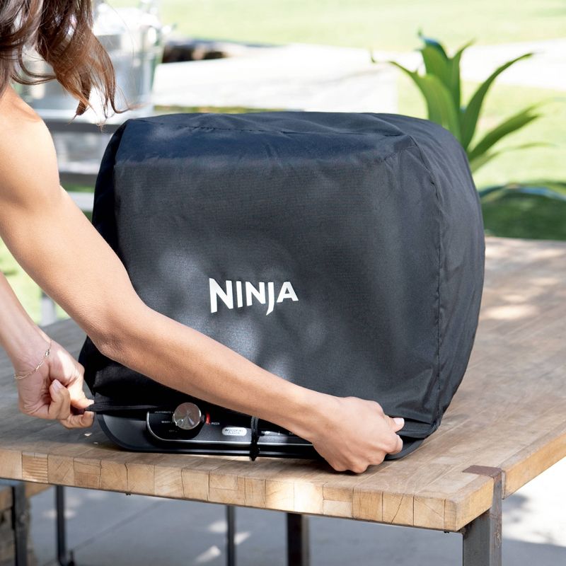 Ninja Woodfire Premium Outdoor Oven Cover with Adjustable Drawstrings - XSKOCVR, 5 of 8