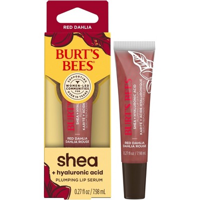 Burt&#39;s Bees Lip Plumping Serum - Red Dahlia - 0.27oz_7