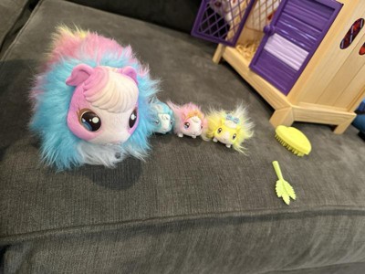 Little Live Pets: Mama Surprise: Guinea Pigs Rainbow Edition - Moose Toys