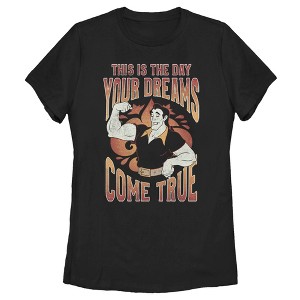Women's Beauty and the Beast Gaston The Day Your Dreams Come True T-Shirt - 1 of 4
