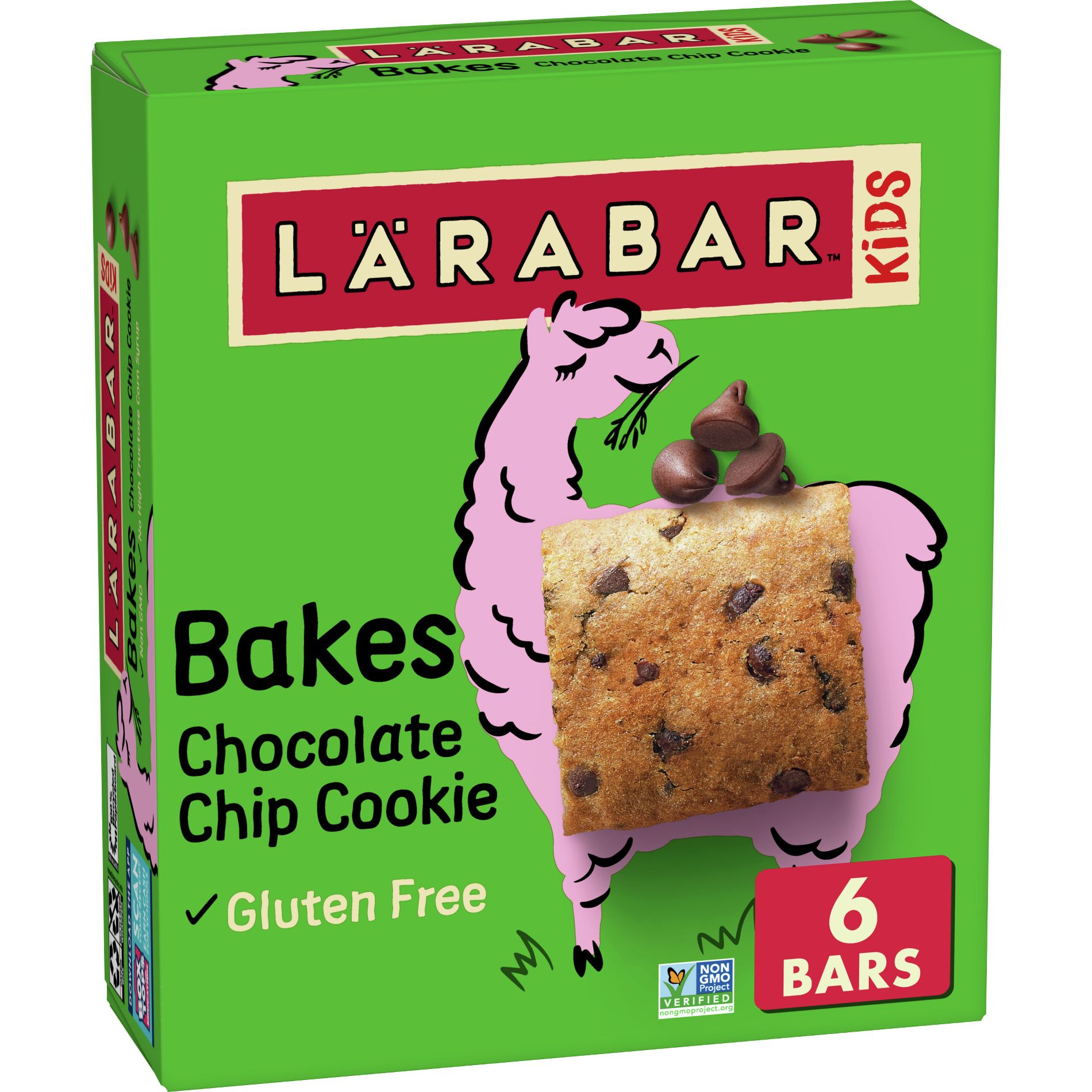 Larabar KID Chocolate Chip Cookie - 6ct