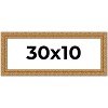 PosterPalooza | Panoramic Contemporary Gold Picture Frame - UV Acrylic, Foam Board Backing, Hanging Hardware - 2 of 4