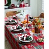 Solino Home Linen Plaid Tablecloth | Madras Holiday Plaid - 3 of 4