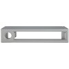 Wet Sounds WS-EQ UDM-S Billet WS420-SQ w/BT Knob Under Dash Mount - Silver - 3 of 4