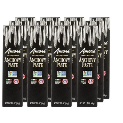 Amore Anchovy Paste - Case of 12/1.6 oz