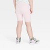 Toddler Girls' 2pk Bike Shorts - Cat & Jack™ - 3 of 3