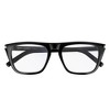 Saint Laurent SL 343 001 Unisex Square Eyeglasses Black 53mm - 2 of 2
