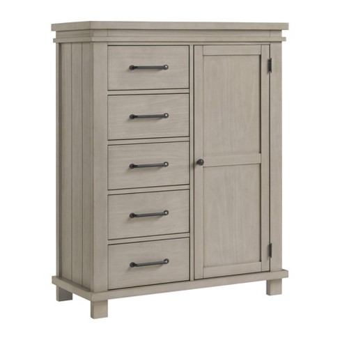 Soho Baby Hampton 5 drawer Chifferobe Stone Wash Target