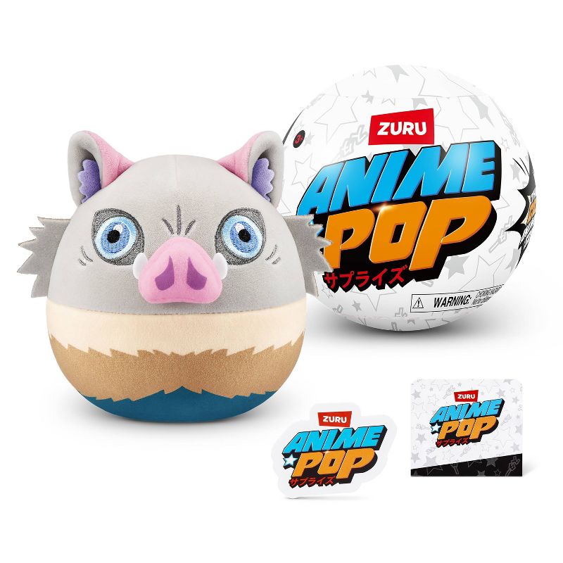 ZURU 5 Surprise Anime Pop Plush, 1 of 11