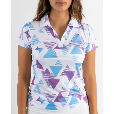 Women's Wo's Frosty Golf Polo - Yatta Golf