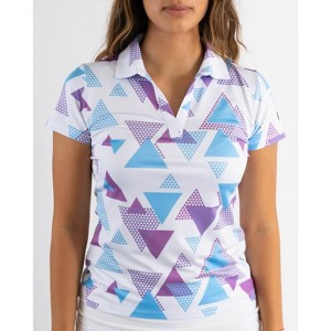 Women's Wo's Frosty Golf Polo - Yatta Golf XL - 1 of 4