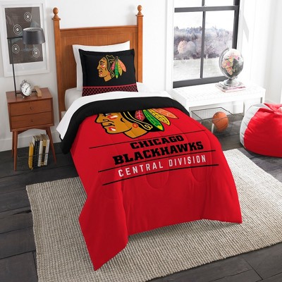 Nhl Vancouver Canucks Hexagon Comforter Set - Twin : Target