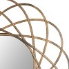 Galaxy Round Mirror - 32" x 32" - MIR4005 - Gold - Safavieh - 3 of 3