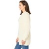 Woman Within Plus Size Shaker Crewneck Pullover - 4 of 4