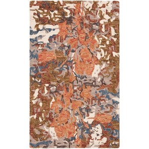 Blossom BLM460 Hand Tufted Indoor Rugs - Safavieh - 1 of 4