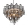Crystorama Lighting Addis 12 - Light Chandelier in  Polished Chrome - 4 of 4