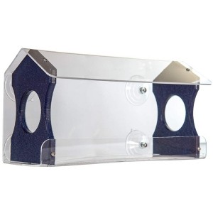 JCS Wildlife Diner 13 Window Bird Feeder - Holds 4 Cups - 1 of 4