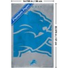 Trends International NFL Detroit Lions - Logo 25 Unframed Wall Poster Prints - 3 of 4