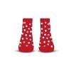 NHL Detroit Red Wings Random Dots Fuzzy Socks - 3 of 3
