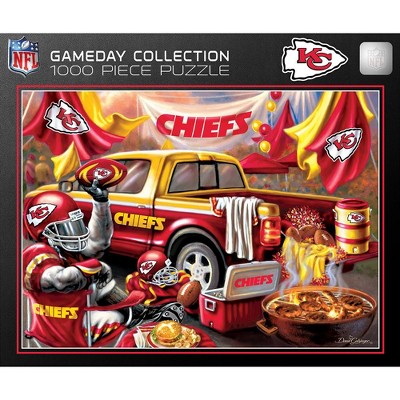 MasterPieces NFL Kansas City Chiefs Gameday Collection 1000 Piece Jigsaw Puzzle