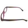 Lucky Brand Swirl Designer Eye Glasses Frame in Red /Demo Lens 134mm Frame/53mm Lens Width - 3 of 4