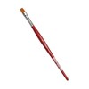 da Vinci COSMOTOP-SPIN Silkpainting Brush, Synthetic, Watercolor, Flat, Size 10 - 3 of 3