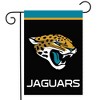 Briarwood Lane Jacksonville Jaguars Garden Flag NFL Licensed 18" x 12.5" - 2 of 4