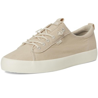 Женские кроссовки Keds Women's Kickback Canvas Slip On Sneakers Oatmeal 9.5 — фото 6