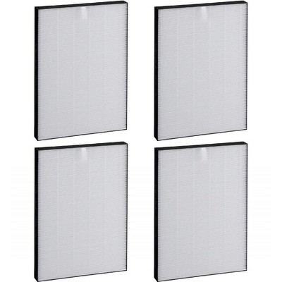 Nispira Premium True HEPA Filter Replacement Compatible with Sharp Air Purifier KC-850U, Compared to Part FZ-C100HFU, 4 Packs