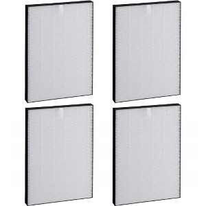 Nispira Premium True HEPA Filter Replacement Compatible with Sharp Air Purifier KC-850U, Compared to Part FZ-C100HFU, 4 Packs - 1 of 1