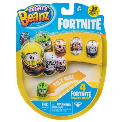 Mighty Beanz Fortnite 4pk Target Inventory Checker Brickseek