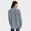 Women's Denim Shacket - Universal Thread™ - 2 of 3