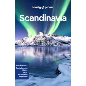 Lonely Planet Scandinavia - (Travel Guide) 14th Edition (Paperback) - 1 of 1