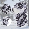 Unique Bargains Quick-drying Ice Silk Camouflage Balaclava Face Mask 1 Pc - 4 of 4