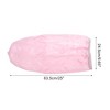 Unique Bargains Women Simulated Silk Print Shower Cap for Bathroom Hotel 1 Pc - 2 of 4