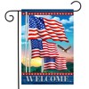 Briarwood Lane Everyday Garden Flag 12x18 For Outdoor Waving American Flags Garden Flag Flags For Outside - 2 of 4