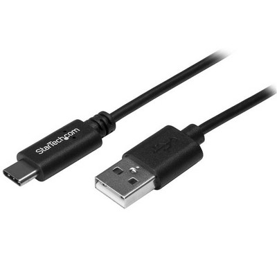 StarTech.com 0.5m USB C to USB A Cable - M/M - USB 2.0 - USB-C Charger Cable - USB 2.0 Type C to Type A Cable - USB A to C (USB2AC50CM)