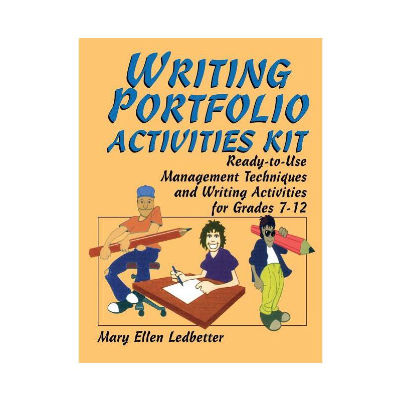 Writing Portfolio Activities Kit - by  Mary Ellen Ledbetter (Paperback), 1 of 2