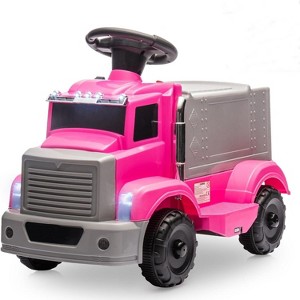 6V Ride-On Car for Kids Ages 1-3 Years – 4.5Ah Rechargeable Battery, Electric Toy Car, All-Terrain Tires, Built-in Music & Storage - 1 of 4